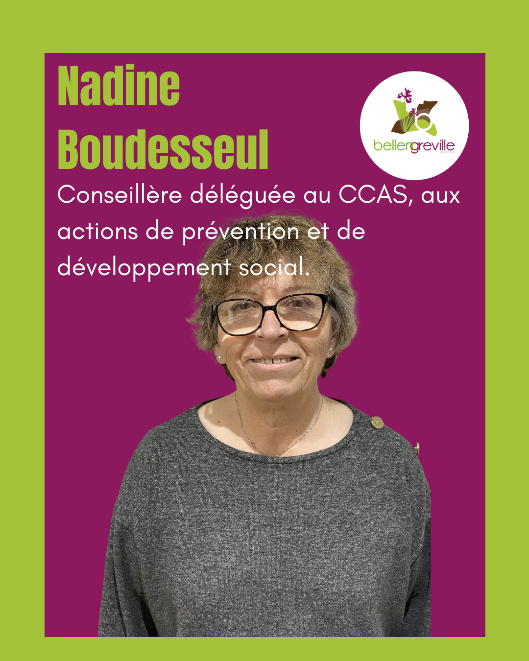 Nadine BOUDESSEUL
